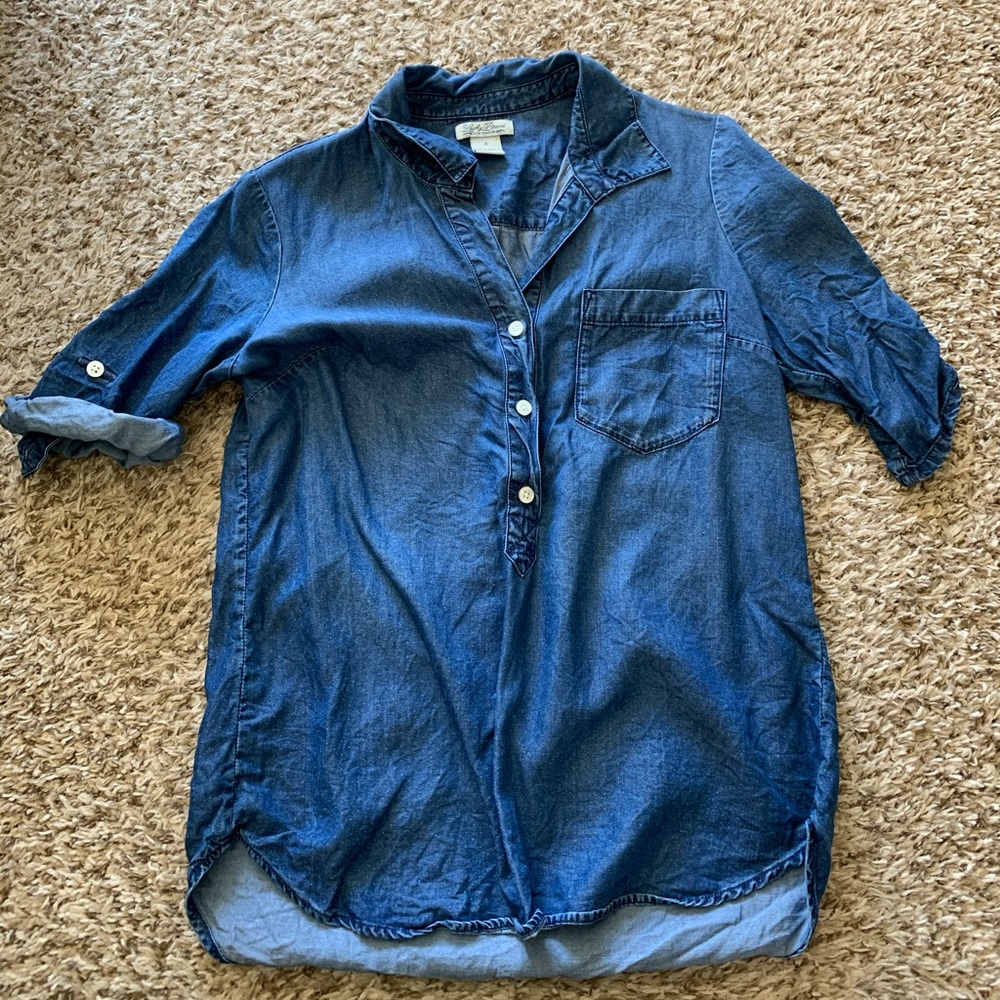 Lucky Brand button up jean too